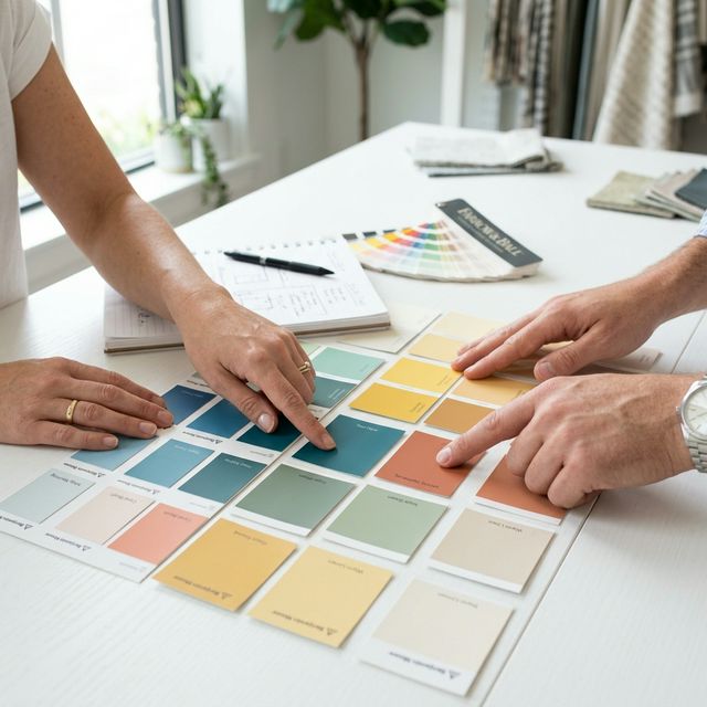 COLOR CONSULTATION