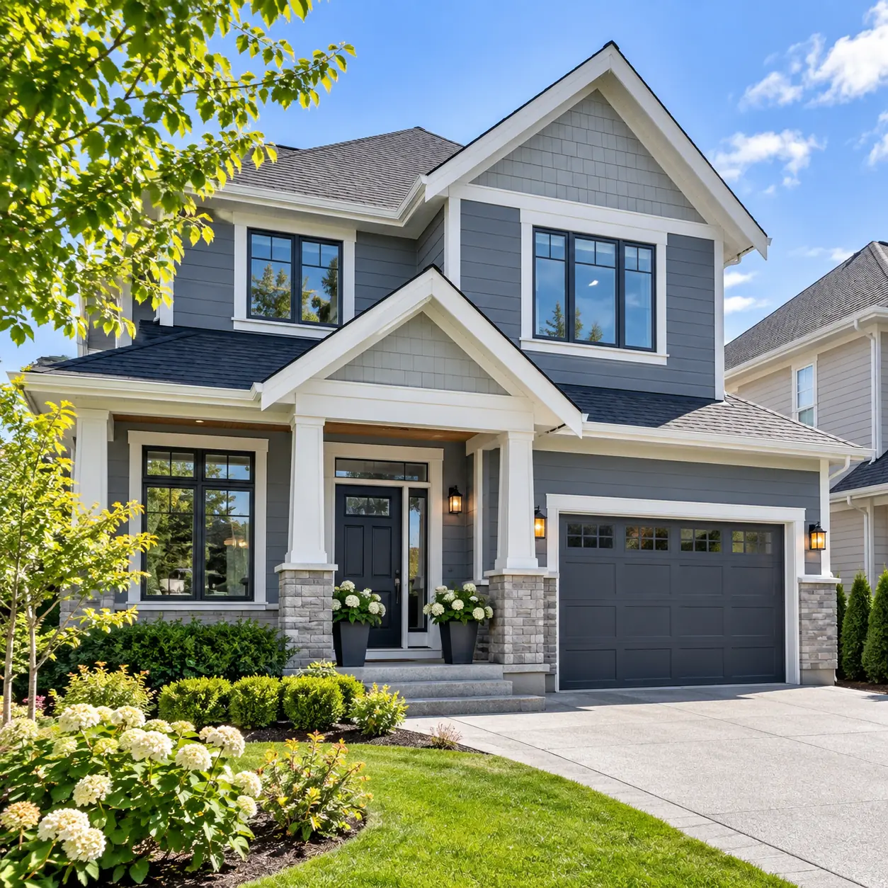 Beautiful painted home